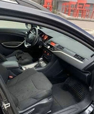 Чорний Сітроен С5, об'ємом двигуна 1.6 л та пробігом 180 тис. км за 6999 $, фото 10 на Automoto.ua