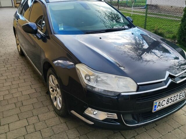 Чорний Сітроен С5, об'ємом двигуна 1.56 л та пробігом 250 тис. км за 5500 $, фото 3 на Automoto.ua