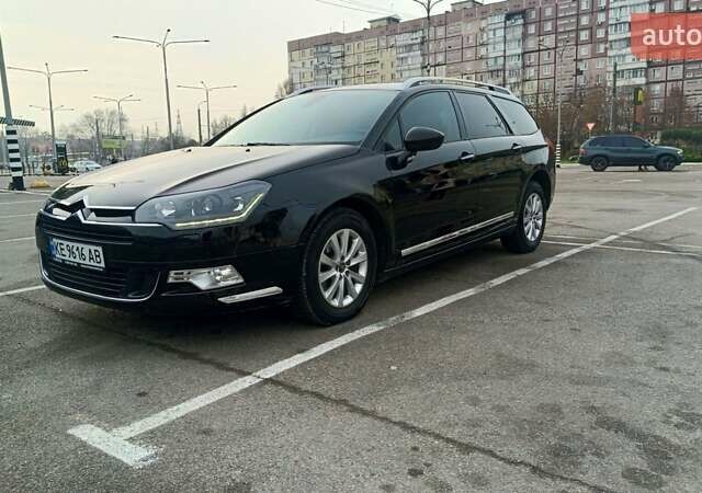 Черный Ситроен С5, объемом двигателя 1.6 л и пробегом 254 тыс. км за 10300 $, фото 9 на Automoto.ua