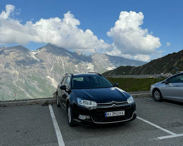 Черный Ситроен С5, объемом двигателя 1.6 л и пробегом 280 тыс. км за 7900 $, фото 2 на Automoto.ua