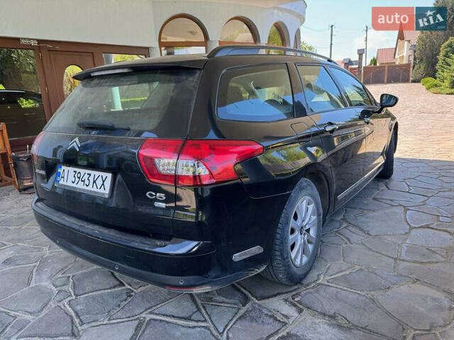 Черный Ситроен С5, объемом двигателя 1.6 л и пробегом 280 тыс. км за 7900 $, фото 5 на Automoto.ua