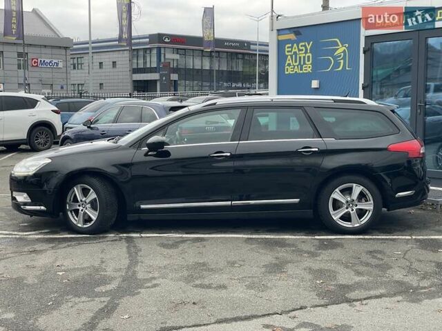 Чорний Сітроен С5, об'ємом двигуна 2.18 л та пробігом 279 тис. км за 9490 $, фото 5 на Automoto.ua