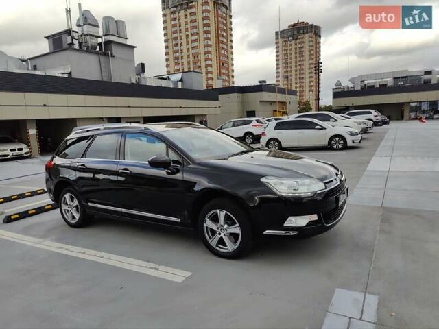 Чорний Сітроен С5, об'ємом двигуна 2.2 л та пробігом 280 тис. км за 10000 $, фото 7 на Automoto.ua