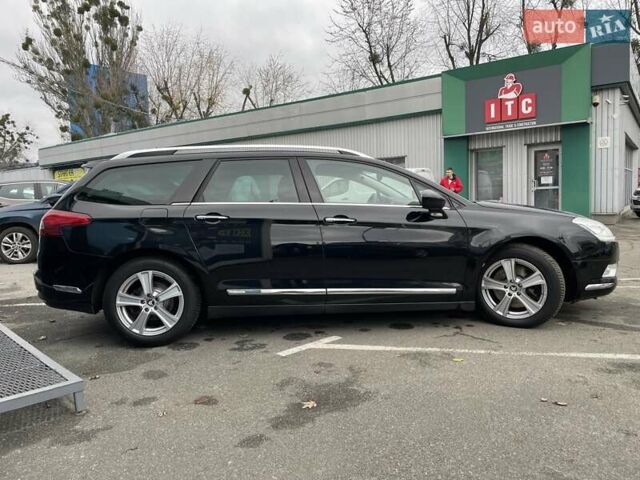 Чорний Сітроен С5, об'ємом двигуна 2.18 л та пробігом 279 тис. км за 9490 $, фото 3 на Automoto.ua