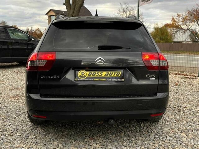 Чорний Сітроен С5, об'ємом двигуна 1.6 л та пробігом 234 тис. км за 7400 $, фото 4 на Automoto.ua