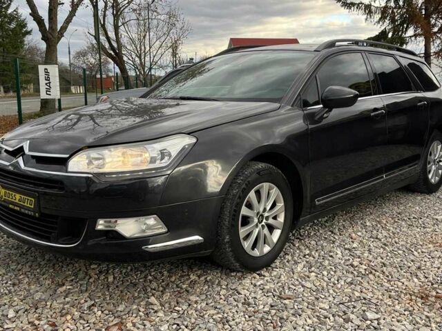 Чорний Сітроен С5, об'ємом двигуна 1.6 л та пробігом 234 тис. км за 7400 $, фото 2 на Automoto.ua
