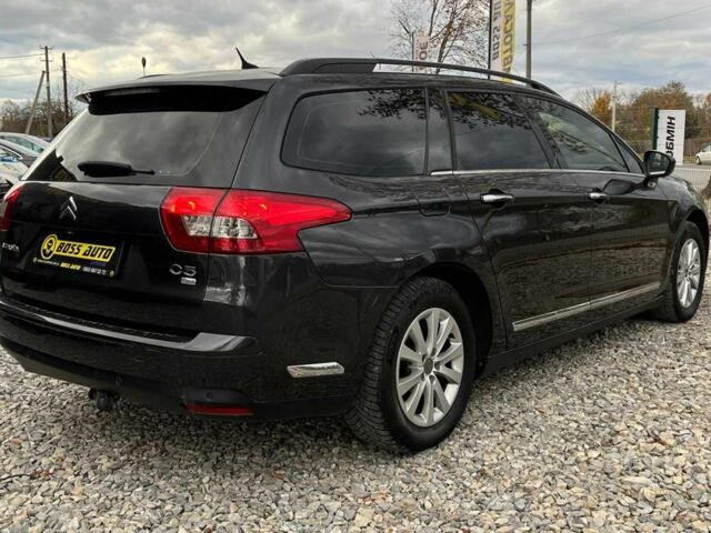 Чорний Сітроен С5, об'ємом двигуна 1.6 л та пробігом 234 тис. км за 7400 $, фото 3 на Automoto.ua
