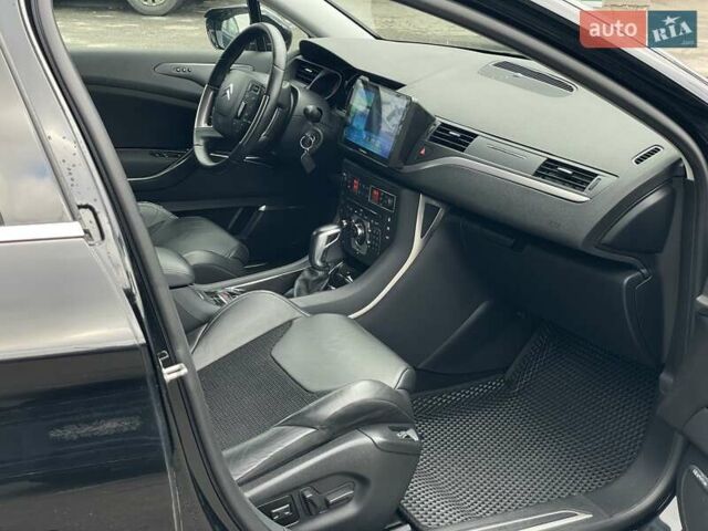 Чорний Сітроен С5, об'ємом двигуна 2.18 л та пробігом 279 тис. км за 9490 $, фото 19 на Automoto.ua