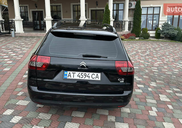 Чорний Сітроен С5, об'ємом двигуна 1.56 л та пробігом 332 тис. км за 7300 $, фото 4 на Automoto.ua