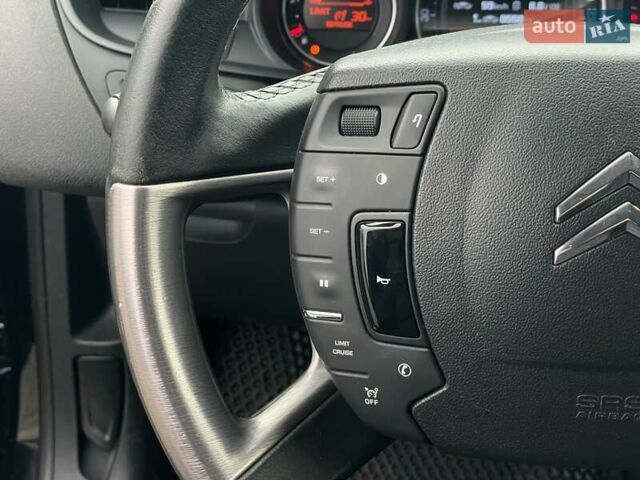 Чорний Сітроен С5, об'ємом двигуна 2.18 л та пробігом 279 тис. км за 9490 $, фото 25 на Automoto.ua