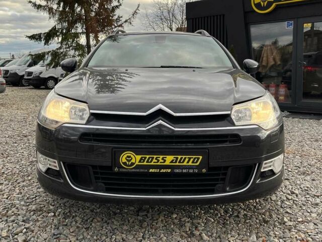 Чорний Сітроен С5, об'ємом двигуна 1.6 л та пробігом 234 тис. км за 7400 $, фото 1 на Automoto.ua