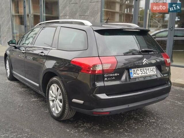 Черный Ситроен С5, объемом двигателя 1.6 л и пробегом 168 тыс. км за 6150 $, фото 9 на Automoto.ua