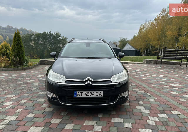 Чорний Сітроен С5, об'ємом двигуна 1.56 л та пробігом 332 тис. км за 7300 $, фото 1 на Automoto.ua
