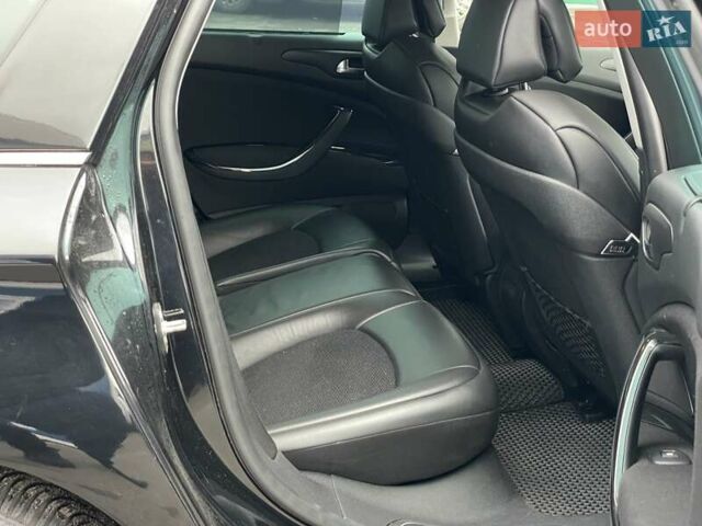 Чорний Сітроен С5, об'ємом двигуна 2.18 л та пробігом 279 тис. км за 9490 $, фото 13 на Automoto.ua