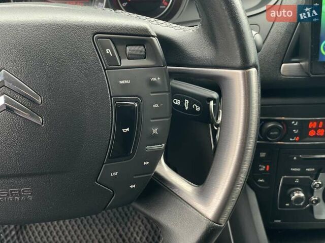 Чорний Сітроен С5, об'ємом двигуна 2.18 л та пробігом 279 тис. км за 9490 $, фото 26 на Automoto.ua