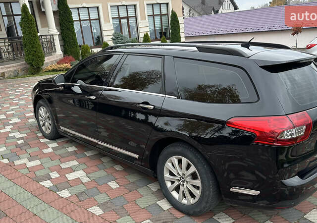 Чорний Сітроен С5, об'ємом двигуна 1.56 л та пробігом 332 тис. км за 7300 $, фото 8 на Automoto.ua