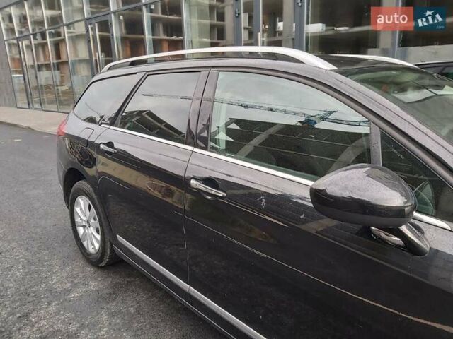 Черный Ситроен С5, объемом двигателя 1.6 л и пробегом 168 тыс. км за 6150 $, фото 5 на Automoto.ua