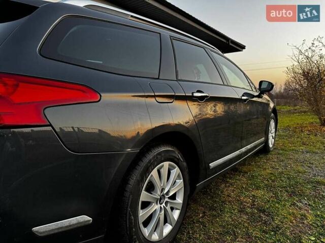 Чорний Сітроен С5, об'ємом двигуна 1.6 л та пробігом 248 тис. км за 7200 $, фото 3 на Automoto.ua