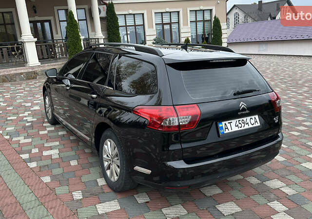 Чорний Сітроен С5, об'ємом двигуна 1.56 л та пробігом 332 тис. км за 7300 $, фото 3 на Automoto.ua