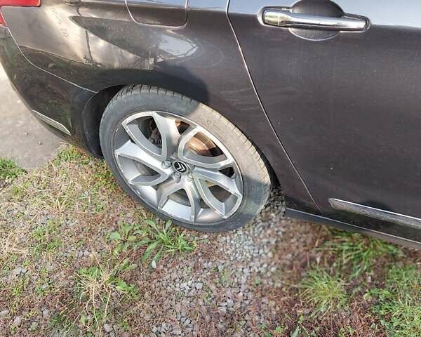 Ситроен С5 2012 в Хотине на Automoto.ua Черный Ситроен С5, объемом двигателя 2.2 л и пробегом 212 тыс. км за 11200 $, фото 5 на Automoto.ua