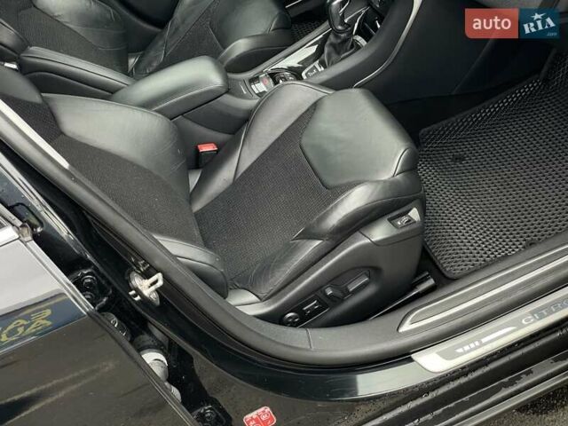 Чорний Сітроен С5, об'ємом двигуна 2.18 л та пробігом 279 тис. км за 9490 $, фото 16 на Automoto.ua