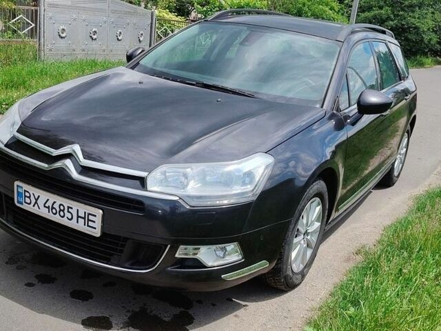 Чорний Сітроен С5, об'ємом двигуна 1.6 л та пробігом 260 тис. км за 6700 $, фото 2 на Automoto.ua