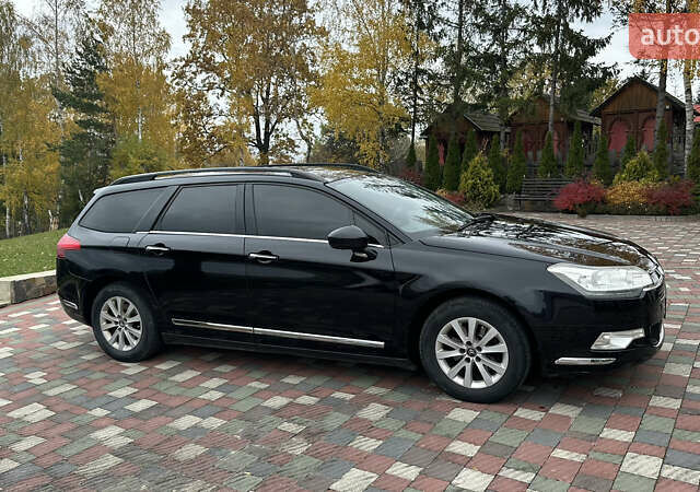 Чорний Сітроен С5, об'ємом двигуна 1.56 л та пробігом 332 тис. км за 7300 $, фото 7 на Automoto.ua