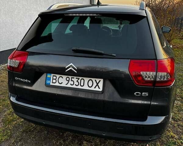 Чорний Сітроен С5, об'ємом двигуна 1.6 л та пробігом 248 тис. км за 7200 $, фото 8 на Automoto.ua