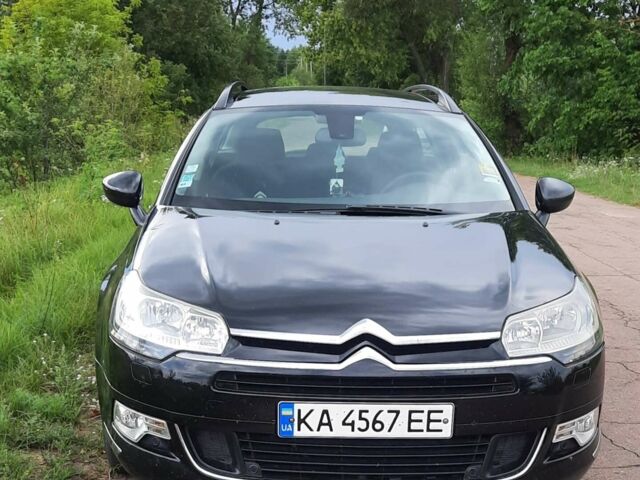 Черный Ситроен С5, объемом двигателя 1.6 л и пробегом 250 тыс. км за 7555 $, фото 5 на Automoto.ua
