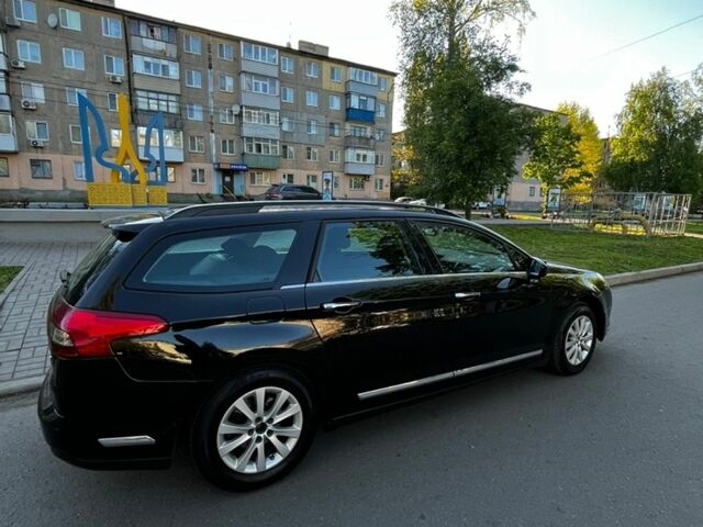 Черный Ситроен С5, объемом двигателя 1.56 л и пробегом 320 тыс. км за 7000 $, фото 3 на Automoto.ua