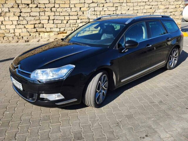 Чорний Сітроен С5, об'ємом двигуна 2.2 л та пробігом 224 тис. км за 11700 $, фото 35 на Automoto.ua