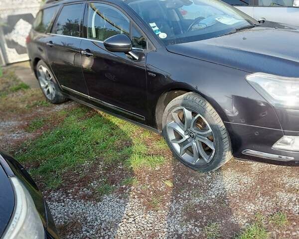 Ситроен С5 2012 в Хотине на Automoto.ua Черный Ситроен С5, объемом двигателя 2.2 л и пробегом 212 тыс. км за 11200 $, фото 1 на Automoto.ua