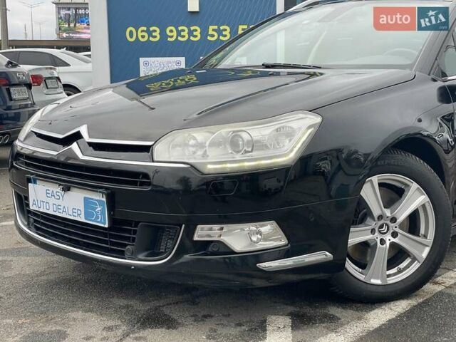 Чорний Сітроен С5, об'ємом двигуна 2.18 л та пробігом 279 тис. км за 9490 $, фото 6 на Automoto.ua
