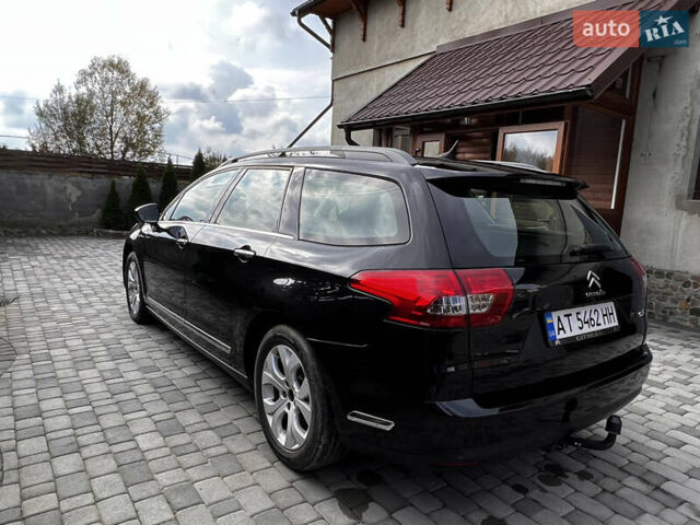 Черный Ситроен С5, объемом двигателя 2 л и пробегом 233 тыс. км за 8700 $, фото 5 на Automoto.ua