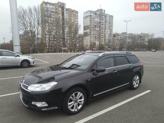 Черный Ситроен С5, объемом двигателя 2 л и пробегом 248 тыс. км за 8500 $, фото 1 на Automoto.ua