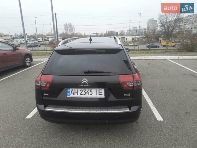 Черный Ситроен С5, объемом двигателя 2 л и пробегом 248 тыс. км за 8500 $, фото 3 на Automoto.ua