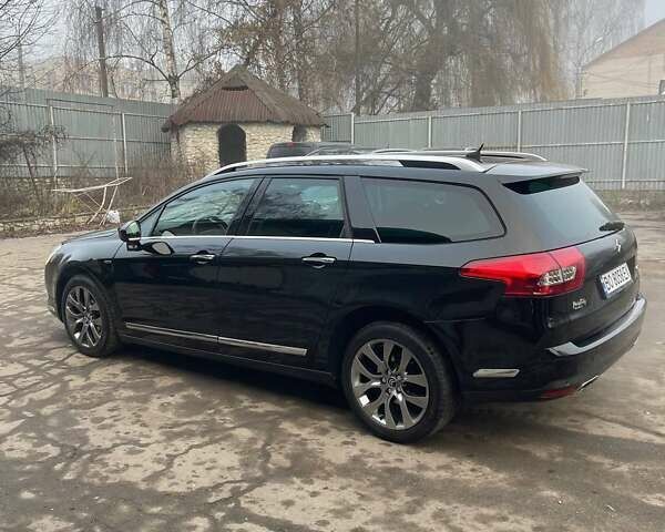 Черный Ситроен С5, объемом двигателя 2.18 л и пробегом 188 тыс. км за 11500 $, фото 11 на Automoto.ua