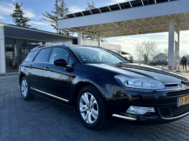 Черный Ситроен С5, объемом двигателя 1.6 л и пробегом 230 тыс. км за 3350 $, фото 1 на Automoto.ua