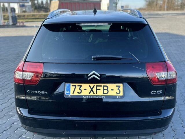 Черный Ситроен С5, объемом двигателя 1.6 л и пробегом 230 тыс. км за 3350 $, фото 5 на Automoto.ua