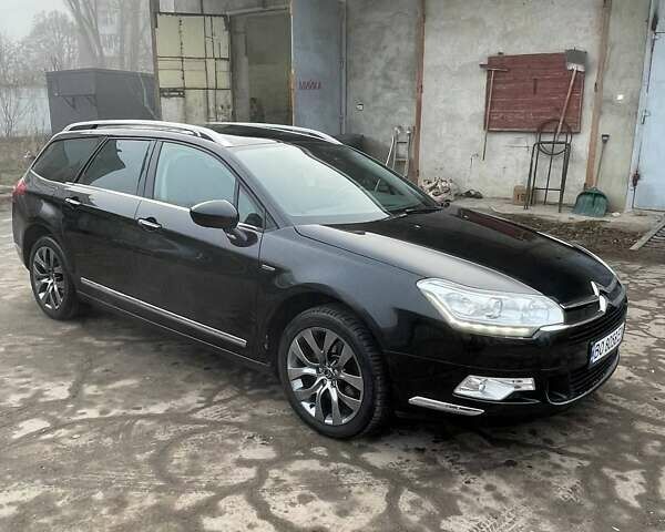 Черный Ситроен С5, объемом двигателя 2.18 л и пробегом 188 тыс. км за 11500 $, фото 6 на Automoto.ua