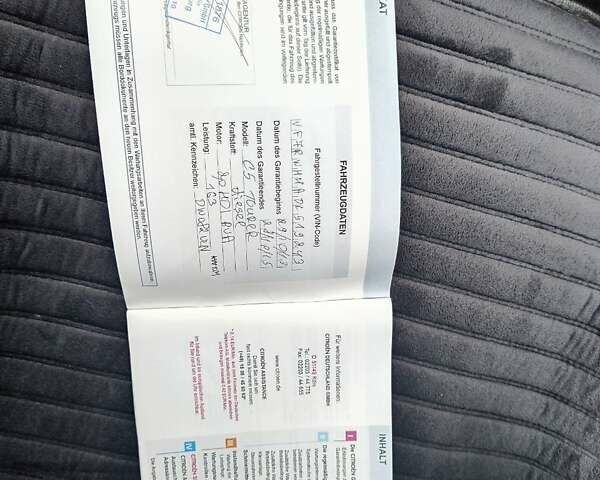 Черный Ситроен С5, объемом двигателя 2 л и пробегом 248 тыс. км за 8500 $, фото 14 на Automoto.ua