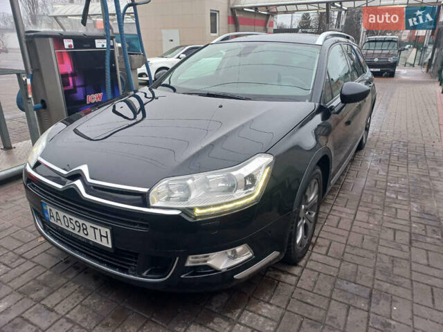 Черный Ситроен С5, объемом двигателя 1.56 л и пробегом 312 тыс. км за 7300 $, фото 1 на Automoto.ua