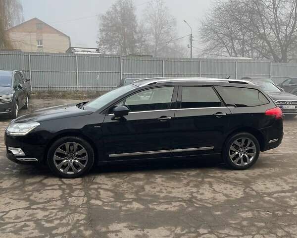 Черный Ситроен С5, объемом двигателя 2.18 л и пробегом 188 тыс. км за 11500 $, фото 7 на Automoto.ua