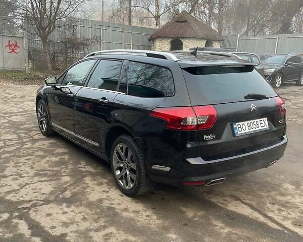 Черный Ситроен С5, объемом двигателя 2.18 л и пробегом 188 тыс. км за 11500 $, фото 9 на Automoto.ua