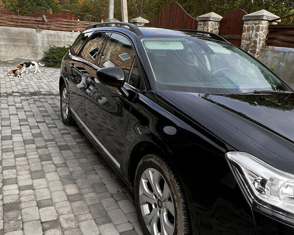 Черный Ситроен С5, объемом двигателя 2 л и пробегом 233 тыс. км за 8700 $, фото 3 на Automoto.ua