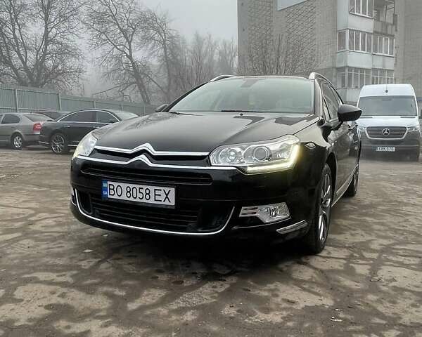 Черный Ситроен С5, объемом двигателя 2.18 л и пробегом 188 тыс. км за 11500 $, фото 4 на Automoto.ua