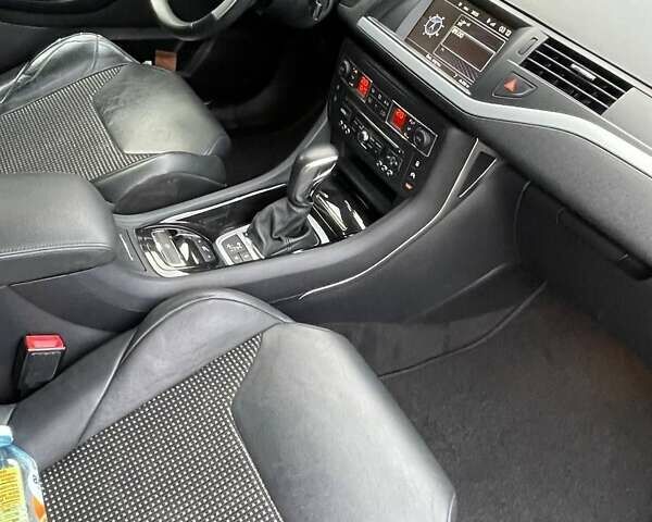 Черный Ситроен С5, объемом двигателя 2.18 л и пробегом 188 тыс. км за 11500 $, фото 13 на Automoto.ua