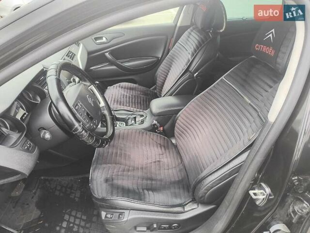 Черный Ситроен С5, объемом двигателя 2 л и пробегом 248 тыс. км за 8500 $, фото 4 на Automoto.ua