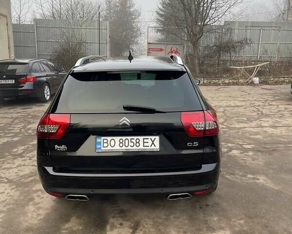 Черный Ситроен С5, объемом двигателя 2.18 л и пробегом 188 тыс. км за 11500 $, фото 12 на Automoto.ua