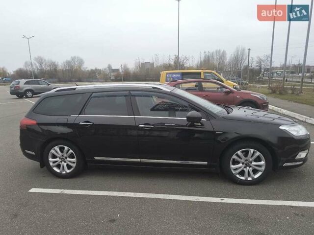 Черный Ситроен С5, объемом двигателя 2 л и пробегом 248 тыс. км за 8500 $, фото 2 на Automoto.ua